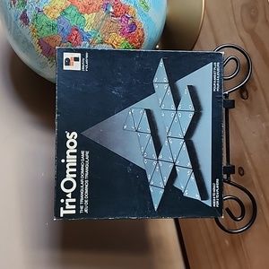 Vintage Tri-Ominos game